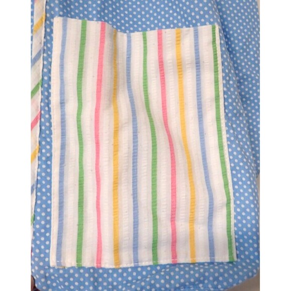 Vtg SLEEPY TEDDY Beddy 1982 Baby Morgan diaper stacker Hanging Decor Nursery - Picture 3 of 4